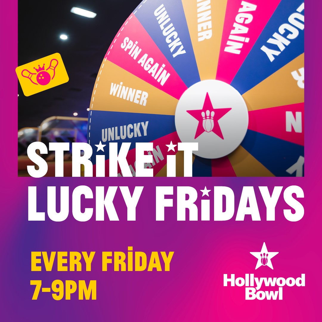 Strike It Lucky! 🎳